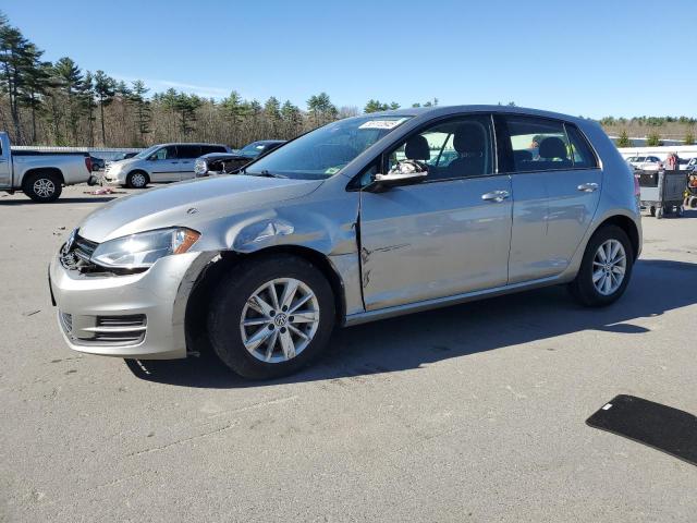 Salvage Volkswagen Golf