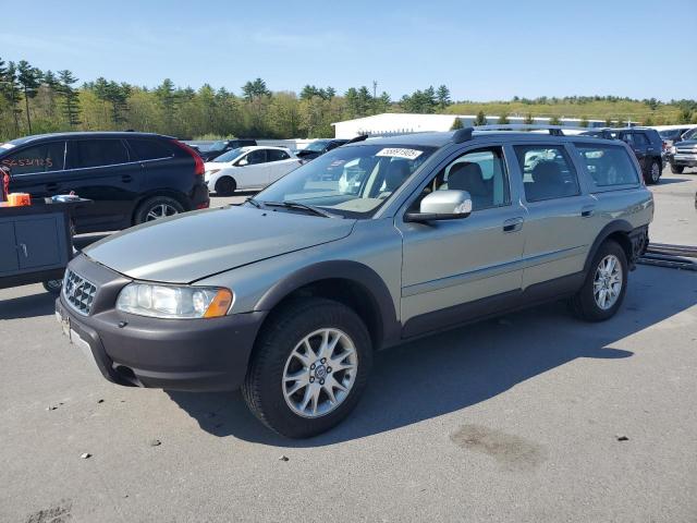  Salvage Volvo XC70