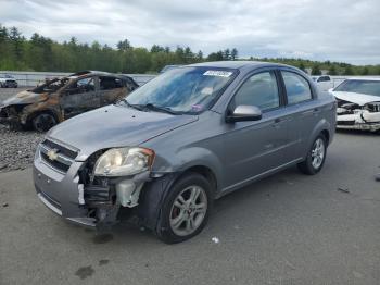  Salvage Chevrolet Aveo