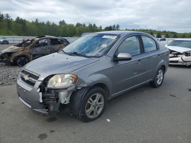  Salvage Chevrolet Aveo