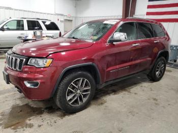  Salvage Jeep Grand Cherokee