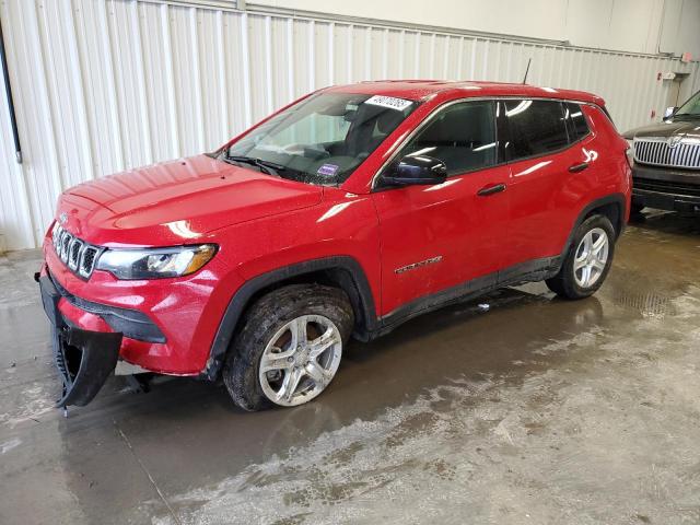  Salvage Jeep Compass