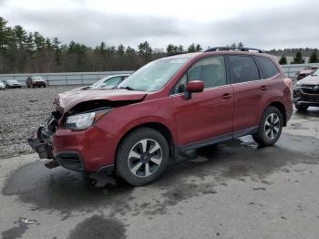  Salvage Subaru Forester