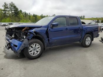  Salvage Nissan Frontier