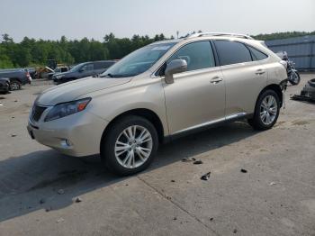  Salvage Lexus RX