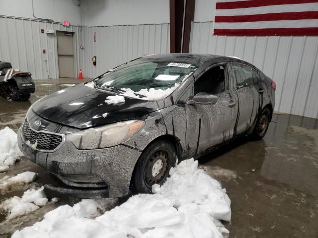  Salvage Kia Forte