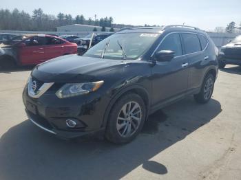  Salvage Nissan Rogue