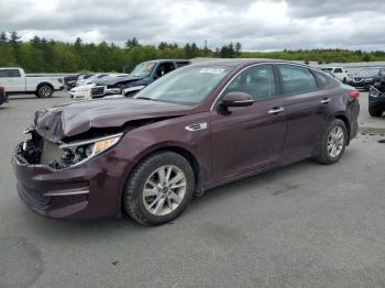  Salvage Kia Optima
