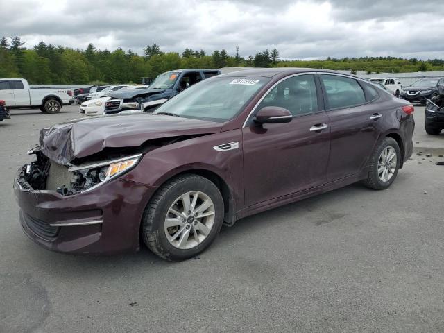  Salvage Kia Optima