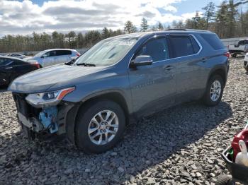  Salvage Chevrolet Traverse