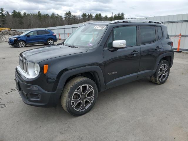  Salvage Jeep Renegade
