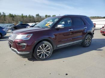  Salvage Ford Explorer