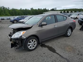  Salvage Nissan Versa