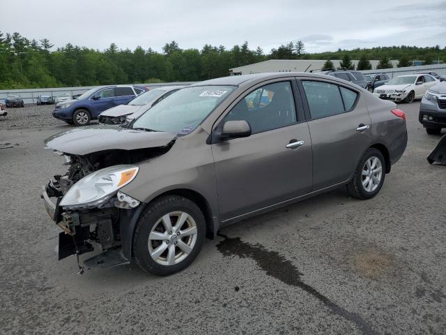  Salvage Nissan Versa