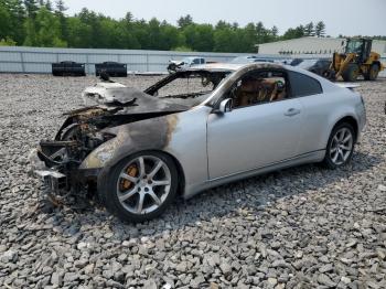  Salvage INFINITI G35