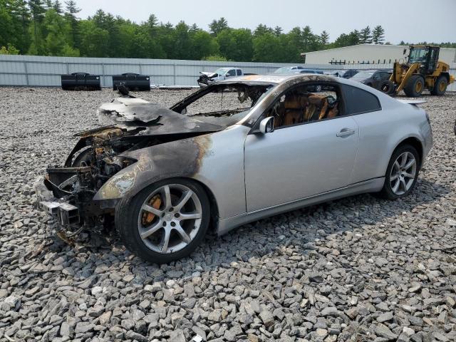  Salvage INFINITI G35