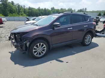  Salvage Toyota RAV4