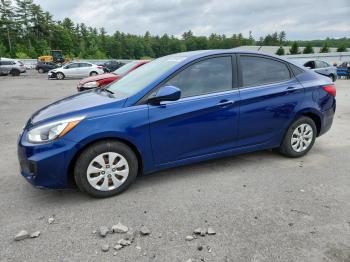  Salvage Hyundai ACCENT
