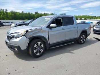  Salvage Honda Ridgeline