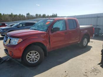  Salvage Nissan Frontier