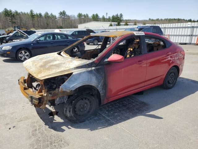  Salvage Hyundai ACCENT