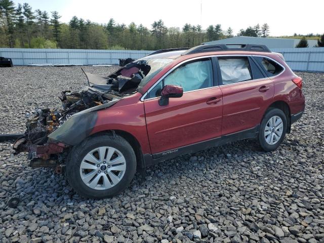  Salvage Subaru Outback