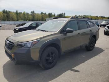  Salvage Subaru Outback