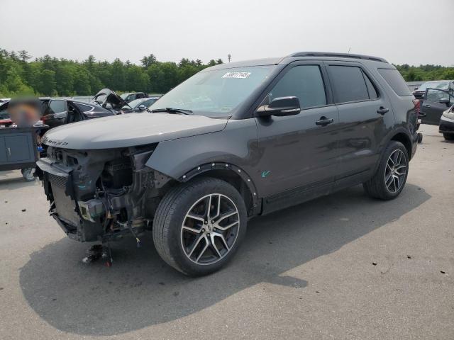  Salvage Ford Explorer