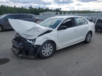 Salvage Volkswagen Jetta