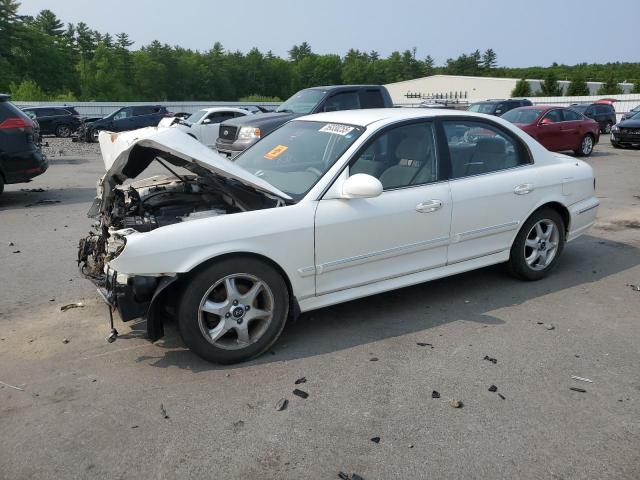  Salvage Hyundai SONATA
