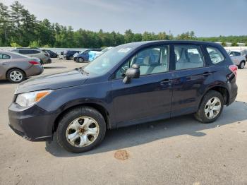  Salvage Subaru Forester