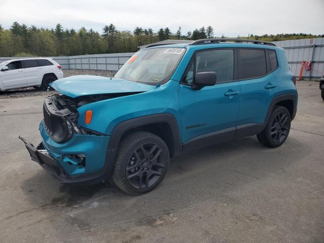  Salvage Jeep Renegade