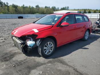  Salvage Volkswagen Golf