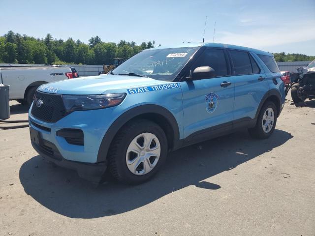  Salvage Ford Explorer