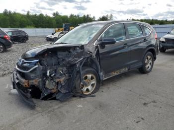  Salvage Honda Crv