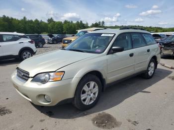  Salvage Subaru Legacy