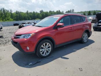  Salvage Toyota RAV4
