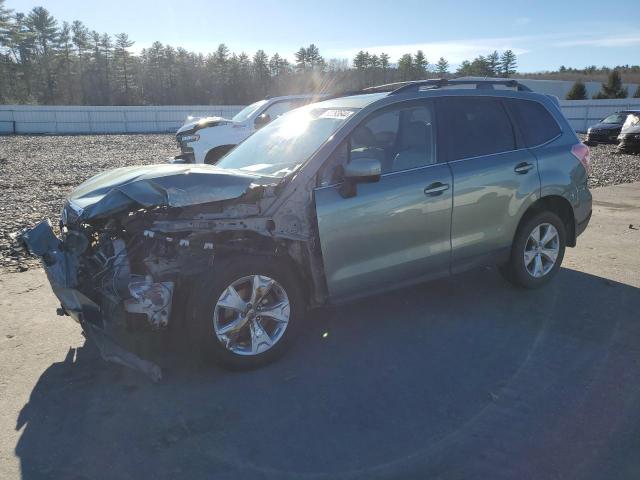  Salvage Subaru Forester