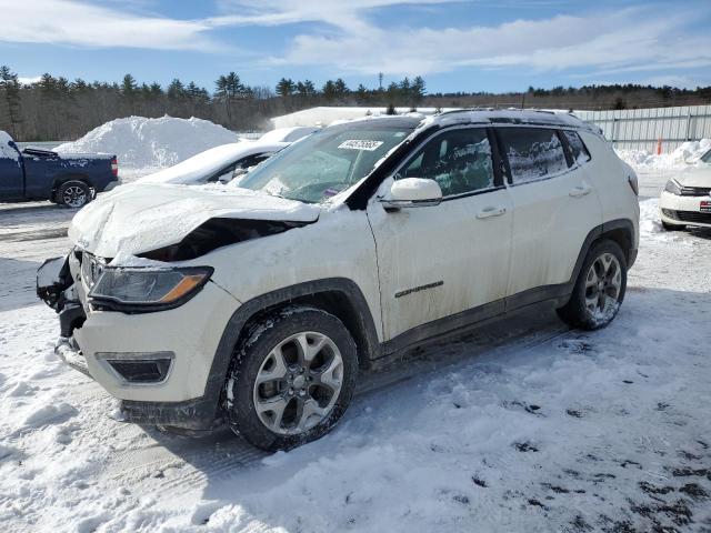 Salvage Jeep Compass