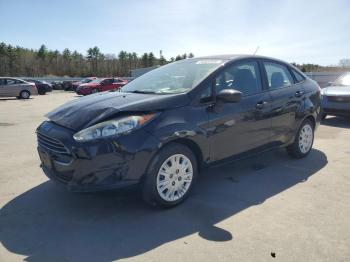  Salvage Ford Fiesta