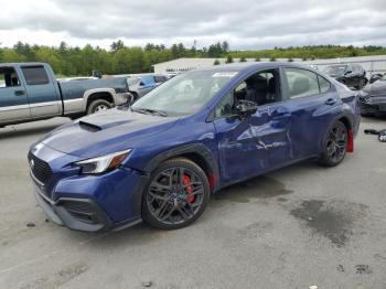  Salvage Subaru WRX