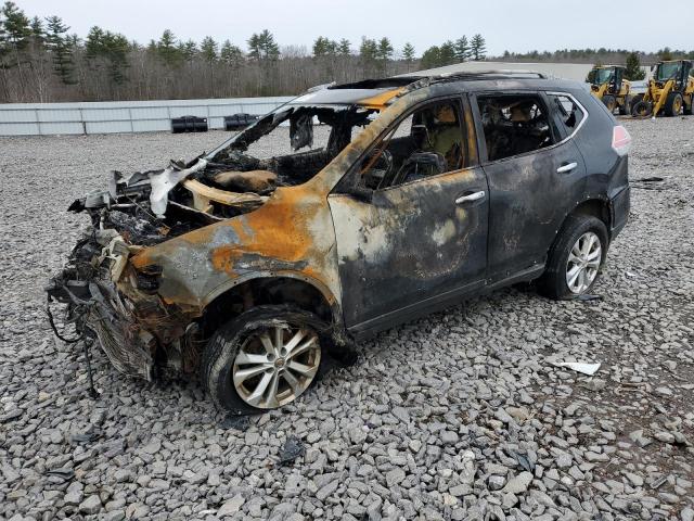  Salvage Nissan Rogue
