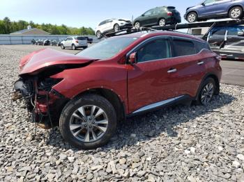  Salvage Nissan Murano