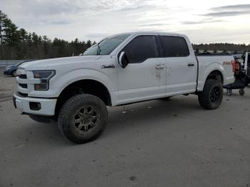  Salvage Ford F-150