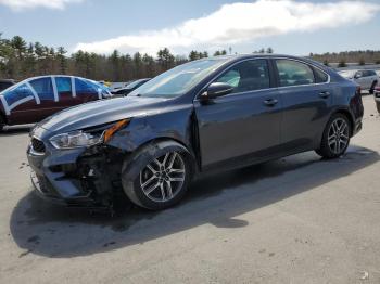  Salvage Kia Forte