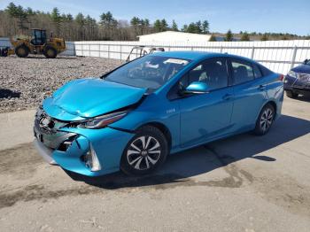  Salvage Toyota Prius