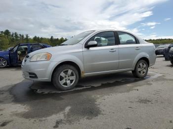  Salvage Chevrolet Aveo