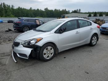  Salvage Kia Forte