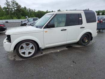  Salvage Land Rover LR3