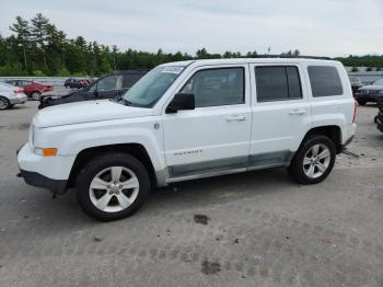  Salvage Jeep Patriot